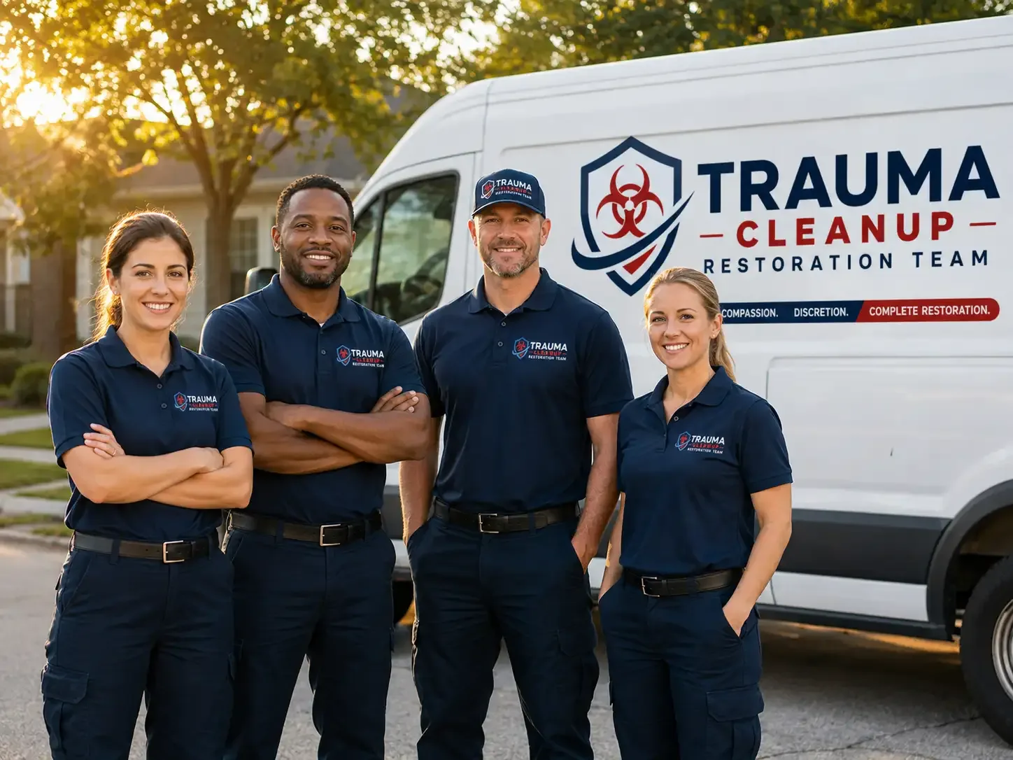 Trauma Cleanup company in Rumsey, CA