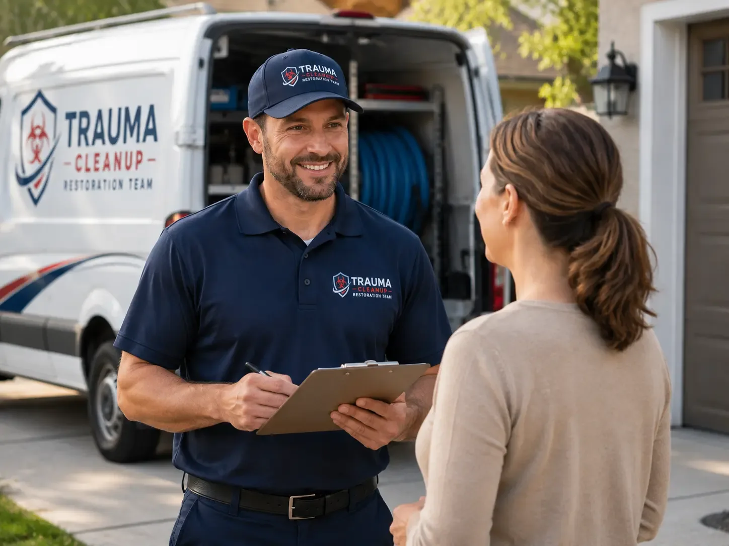Trauma Cleanup Rumsey, CA FAQs